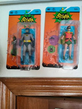 Figuras Batman Classic TV Series DC