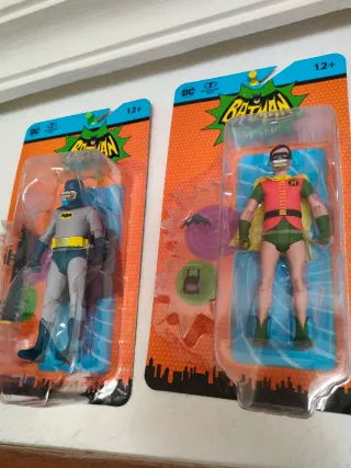 Figuras Batman Classic TV Series DC