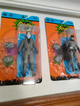 Figuras Batman Classic TV Series DC
