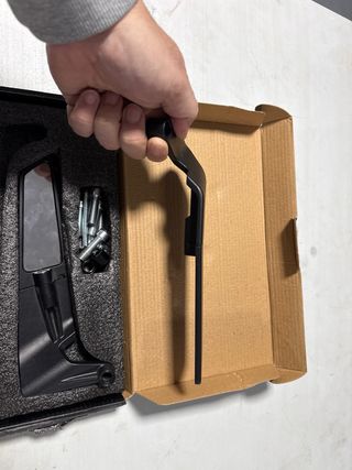 Espejos Retrovisores Moto Negros