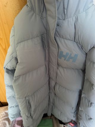 Abrigo Helly Hansen Azul