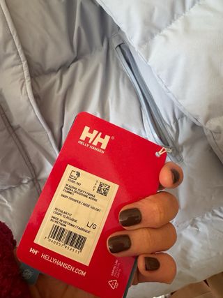 Abrigo Helly Hansen Azul