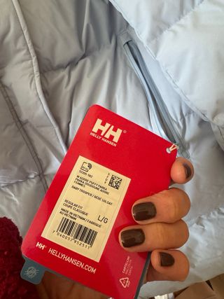 Abrigo Helly Hansen Azul