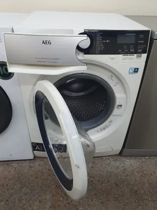 Lavadora Marca  AEG de 9kg