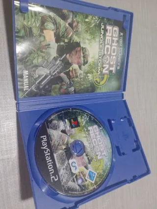 PS2 Ghost Recon Jungle Storm (Español)