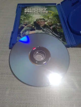 PS2 Ghost Recon Jungle Storm (Español)