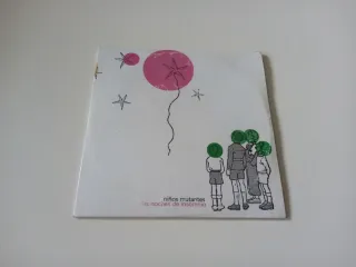 Niños Mutantes Las noches de insomnio CD Promo
