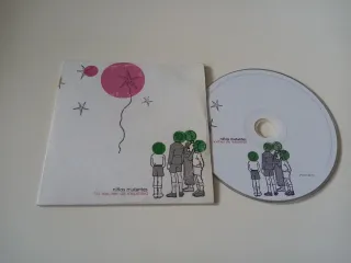 Niños Mutantes Las noches de insomnio CD Promo