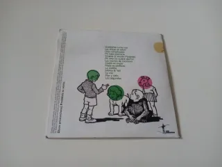 Niños Mutantes Las noches de insomnio CD Promo