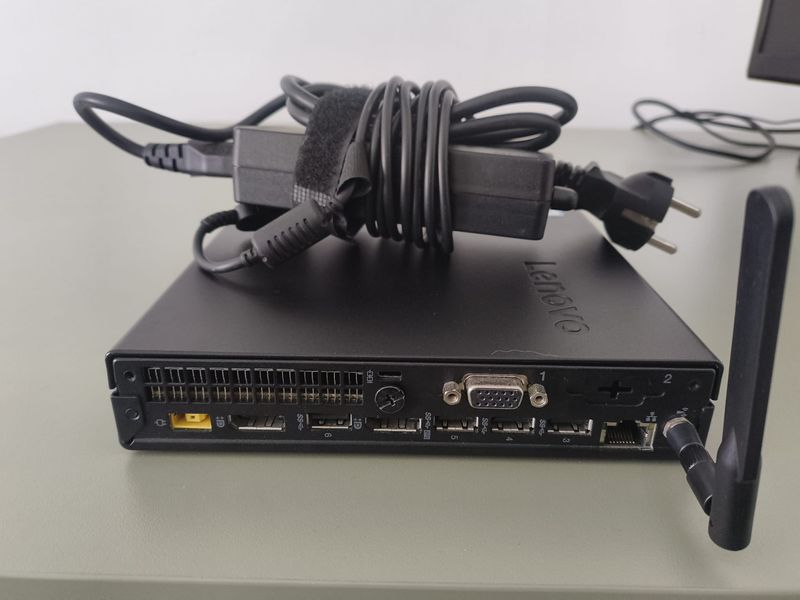 Lenovo ThinkCentre M910q Mini PC afbeelding 2