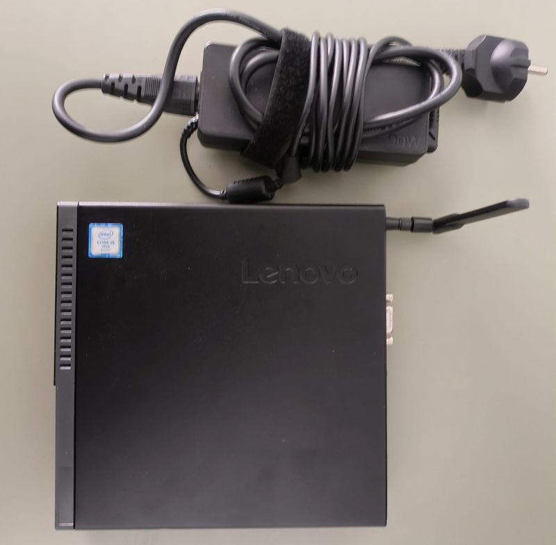Lenovo ThinkCentre M910q Mini PC afbeelding 3
