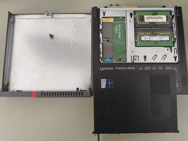 Lenovo ThinkCentre M910q Mini PC afbeelding 5