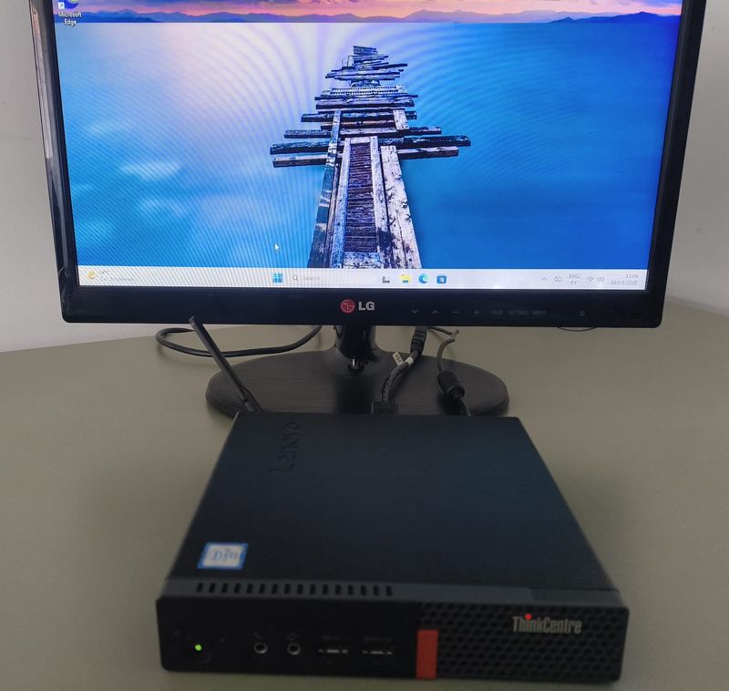 Lenovo ThinkCentre M910q Mini PC afbeelding 7