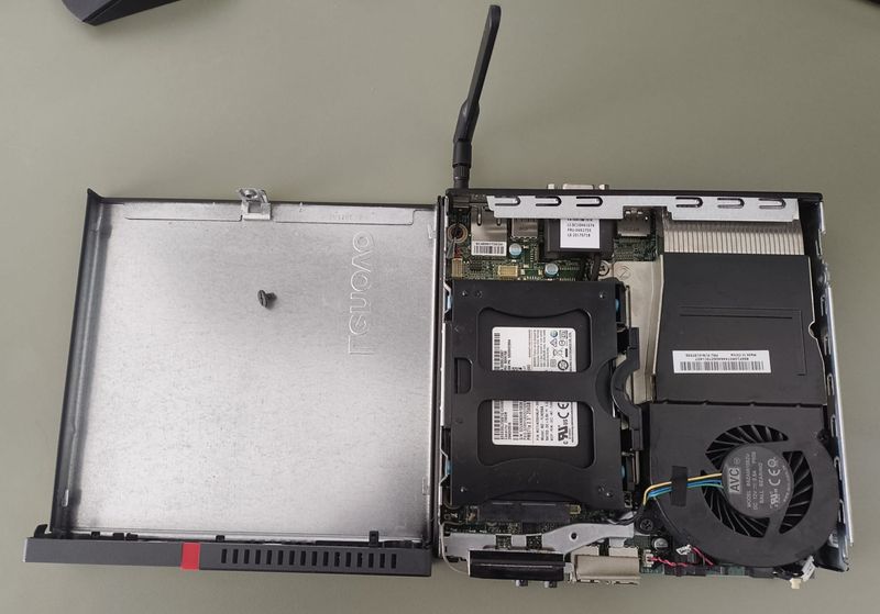 Lenovo ThinkCentre M910q Mini PC afbeelding 4