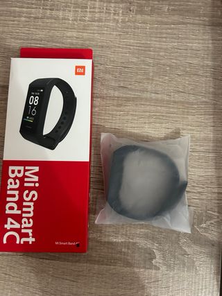Pulsera Actividad Xiaomi Mi Smart Band 4C Negra