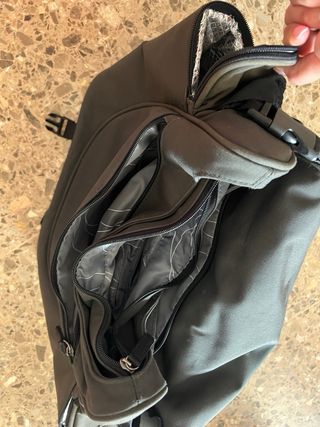 Bolso Bugaboo Rojo y Gris