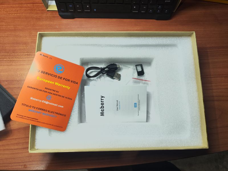 Tablet Meberry M6 10 64GB ¡COMO NUEVA + FUNDA! afbeelding 4