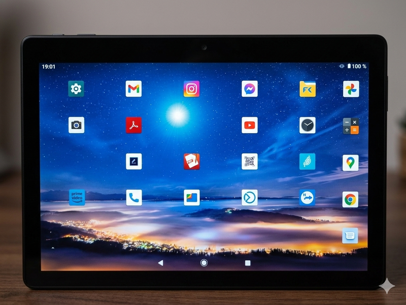 Tablet Meberry M6 10 64GB ¡COMO NUEVA + FUNDA! afbeelding 3