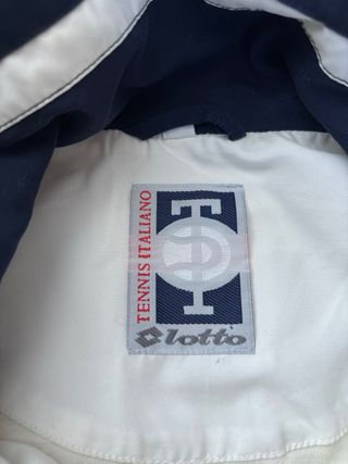 Chándal Lotto Vintage Talla L (Chaqueta+Pantalón)