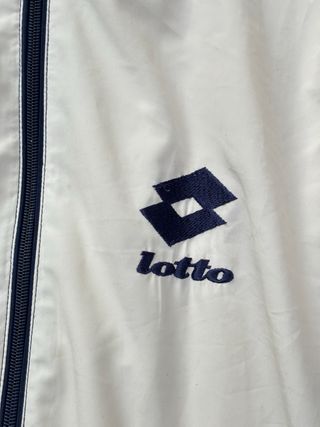 Chándal Lotto Vintage Talla L (Chaqueta+Pantalón)