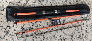 Caña de pescar 1,80M Spinning-Rockfishing 3-18g