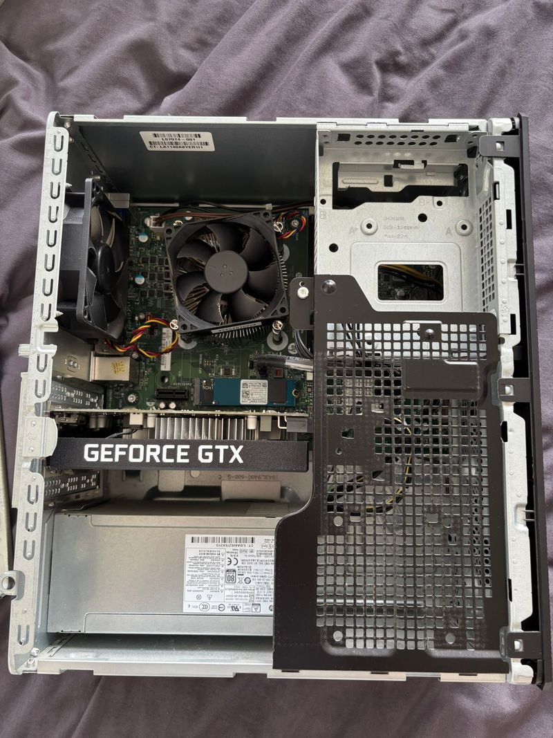 PC Gaming HP Ryzen 5 / GTX 1650 SUPER / 16GB afbeelding 3