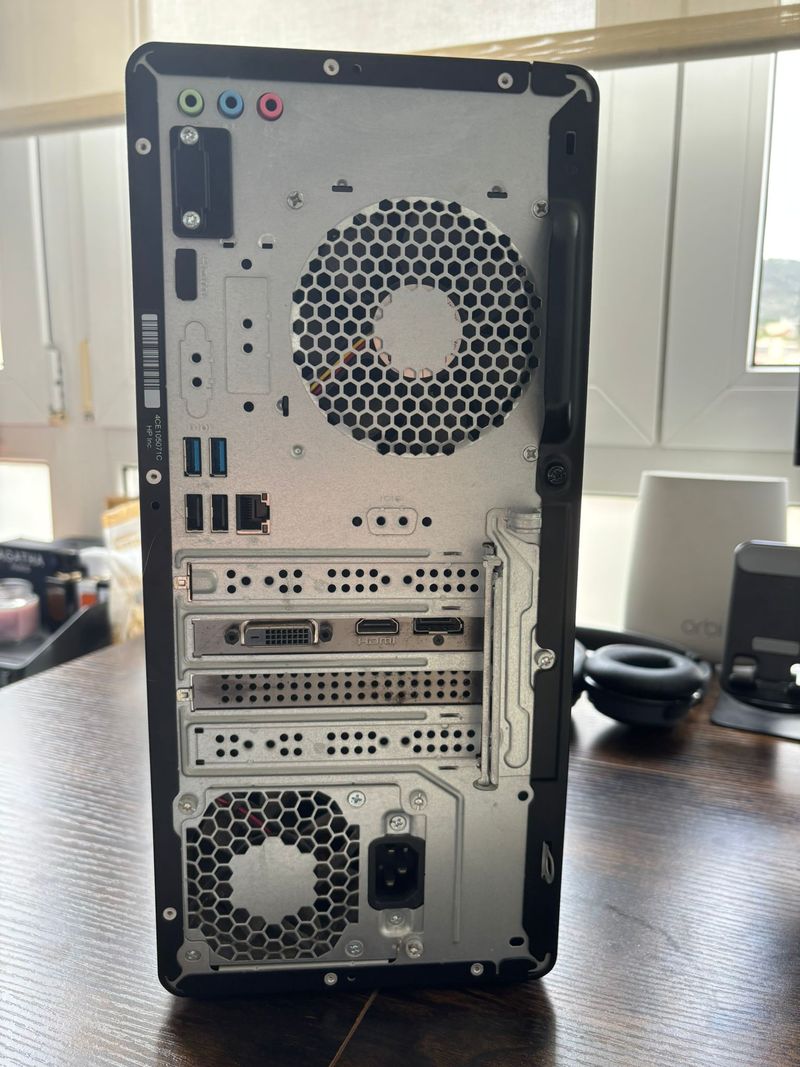 PC Gaming HP Ryzen 5 / GTX 1650 SUPER / 16GB afbeelding 2