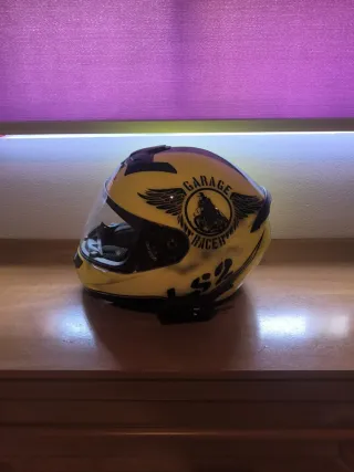 Casco Moto LS2 Talla S