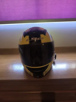 Casco Moto LS2 Talla S
