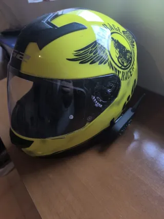 Casco Moto LS2 Talla S