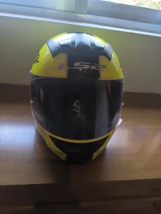 Casco Moto LS2 Talla S