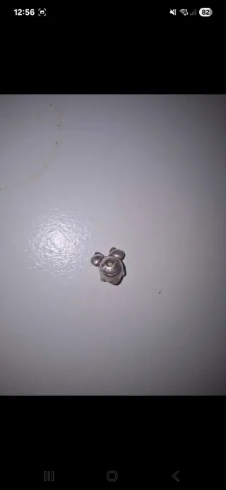 Charm Minnie Mouse Pandora Plata