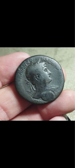 Moneda Romana Sestercio