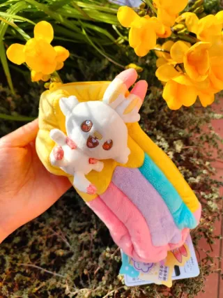 Scorbunny Pokémon Pokepeace Rainbow Pouch