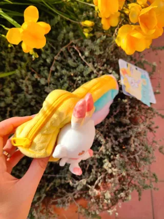 Scorbunny Pokémon Pokepeace Rainbow Pouch