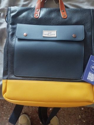 Bolso bandolera Daniel Chong sin estrenar