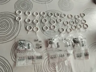 Anillas Cortinas SYRLIG Ikea