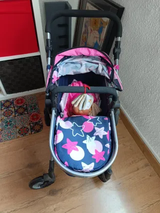 Carrito de juguete para bebé