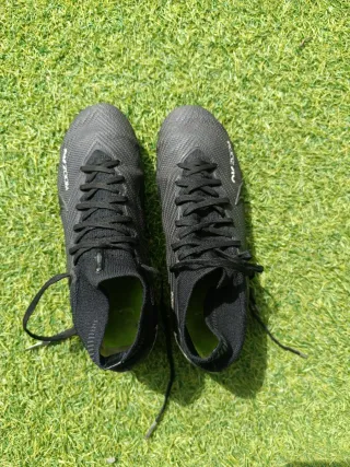 Botas de fútbol Nike Air Zoom Negras