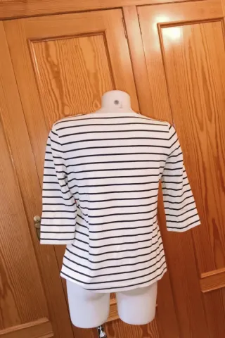 Massimo Dutti Jersey Rayas Marinero