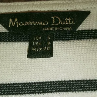 Massimo Dutti Jersey Rayas Marinero
