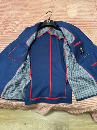 Chaqueta Spagnolo Azul Marino