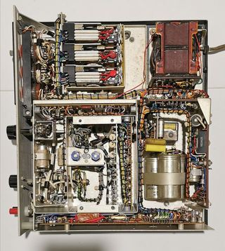 NIXIE Digital Voltmeter DM Antiguo Electromecánico