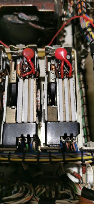 NIXIE Digital Voltmeter DM Antiguo Electromecánico