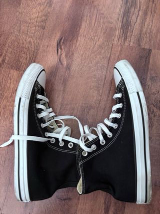 Converse All Star Negras Talla 43.usadas dos veces