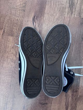 Converse All Star Negras Talla 43.usadas dos veces