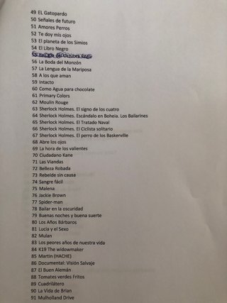 Lote Películas DVD