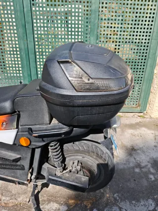 Silence Scutum S02 Scooter con 2 bateria