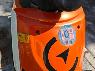 Silence Scutum S02 Scooter con 2 bateria