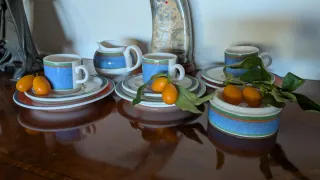 Juego café Villeroy & Boch porcelana